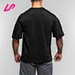 oversized workout shirt